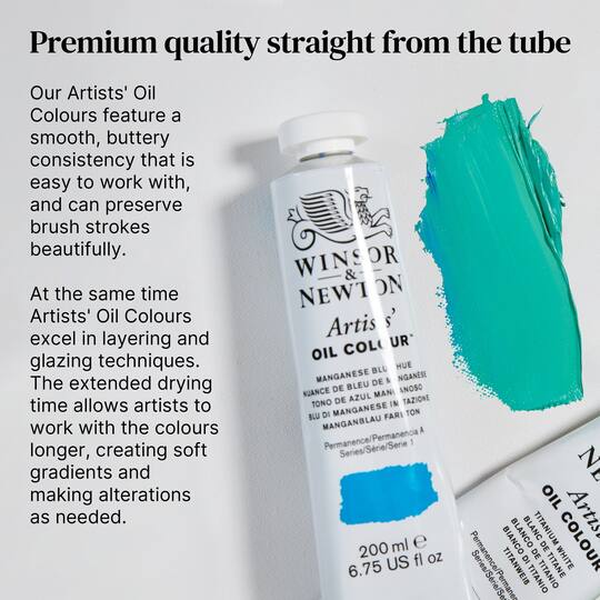 Winsor & Newton® Artists' Oil Colour™ Introductory Paint Set